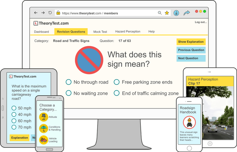 Learn for your Theory Test and pass first time!